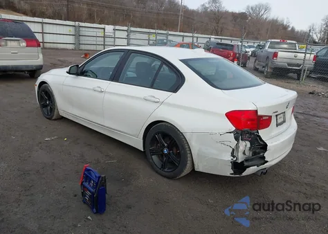 2013 BMW 328I xDrive from USA, damaged, VIN WBA3B5G5XDNS02162